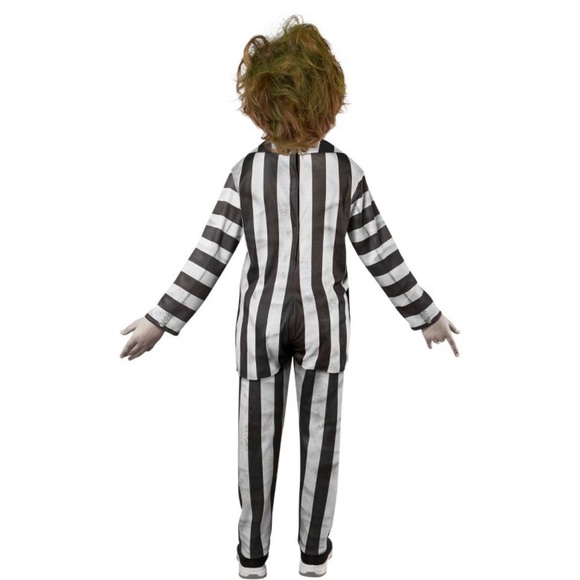 Kids Beetlejuice Costume - Picture 3 of 6